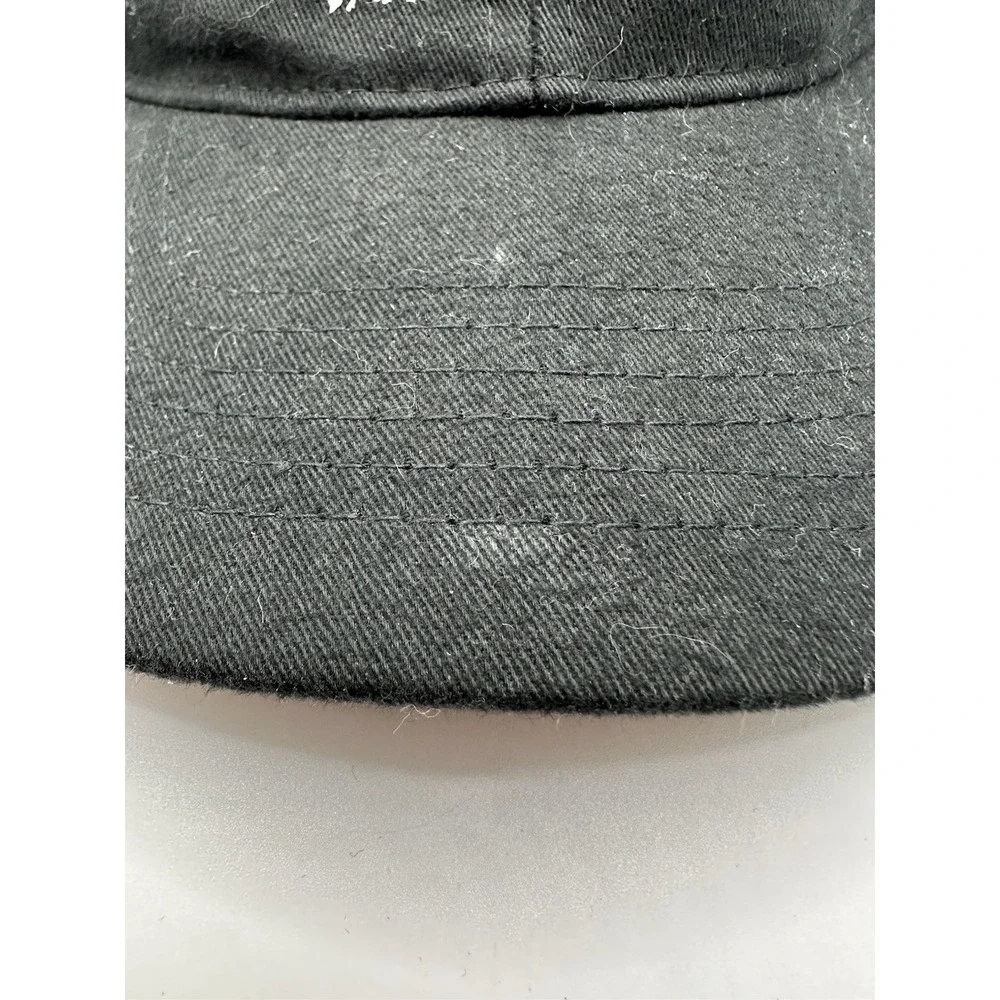 Vintage Planet‎ Hollywood NEW Hong Kong Snapback Cap Black 1995 Made In USA